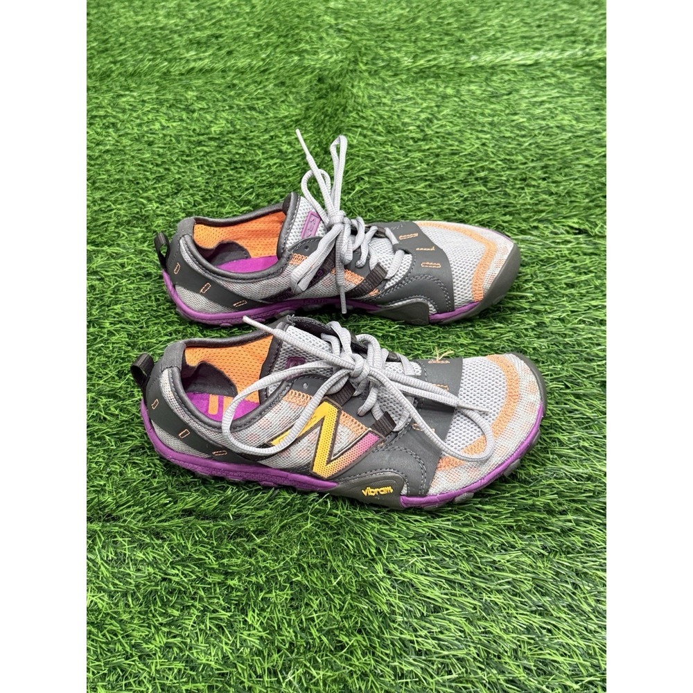 New Balance Minimus 10 V2 Trail Running Barefoot Vibram Sneakers WT10SP2 Women 7